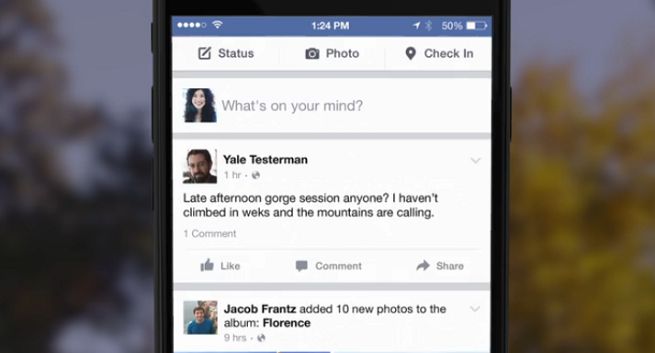 Facebook z nowymi fanpage’ami mobilnymi: lepiej widoczne przyciski, dodatkowe zakładki i sekcje