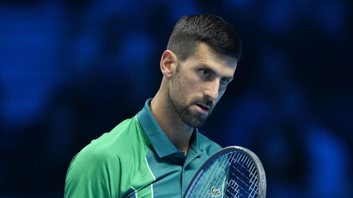 PAP/EPA / ALESSANDRO DI MARCO / Na zdjęciu: Novak Djoković