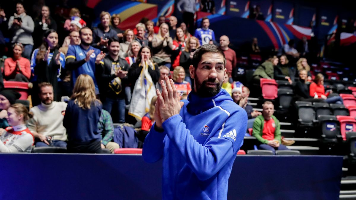 Nikola Karabatić, reprezentant Francji