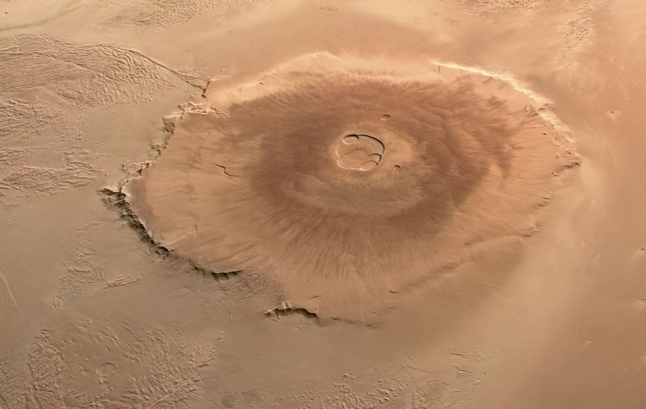 Olympus Mons — ESA Mars Express