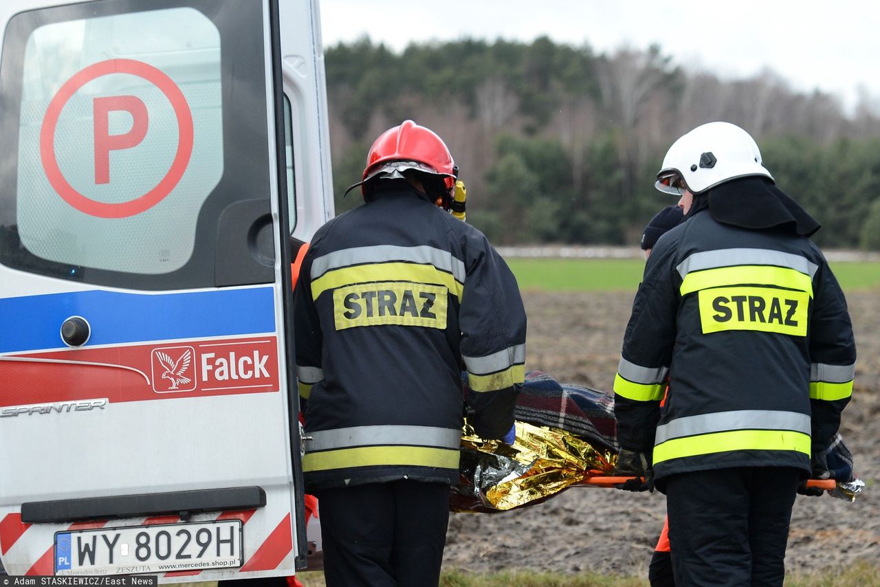 Gdańsk. Wypadek na S7. Ranne 1,5-roczne dziecko