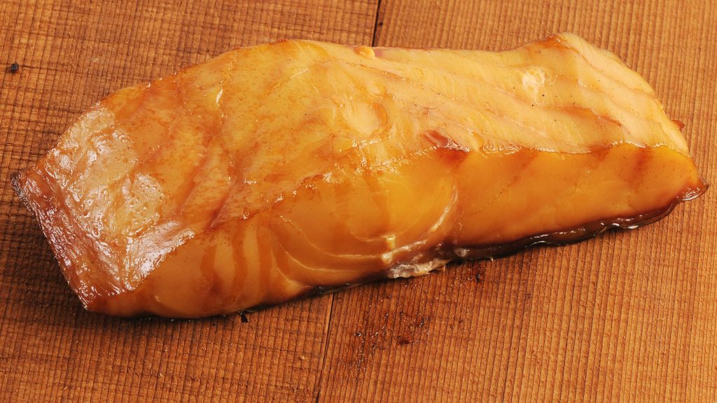 Wędzone ryby jesiotrowate