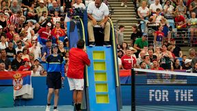 ATP Cup. Sędzia Bernardes z apelem do kibiców. "Jeśli nie chcecie oglądać tenisa, idźcie do domu" (wideo)