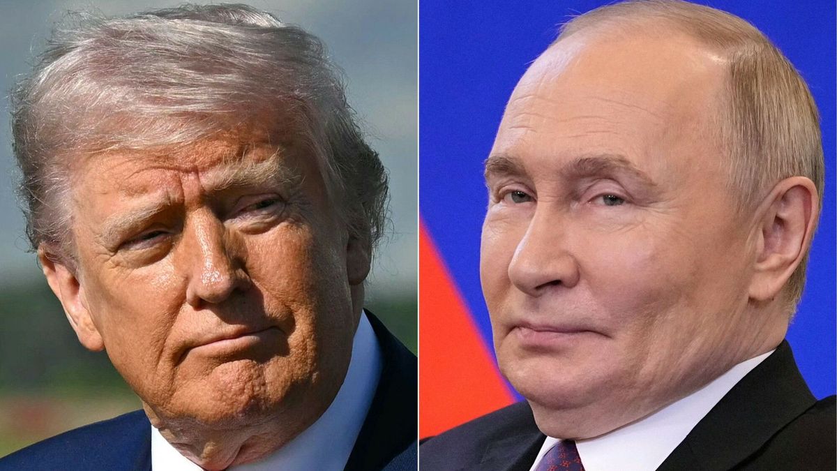 Donald Trump może spotkać się z Władimirem Putinem 