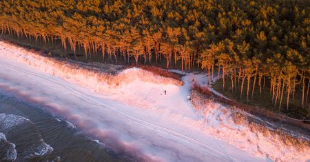 Nadmorska perła tuż przy plaży. Poznaj wyjątkowe miejsce na mapie Mrzeżyna