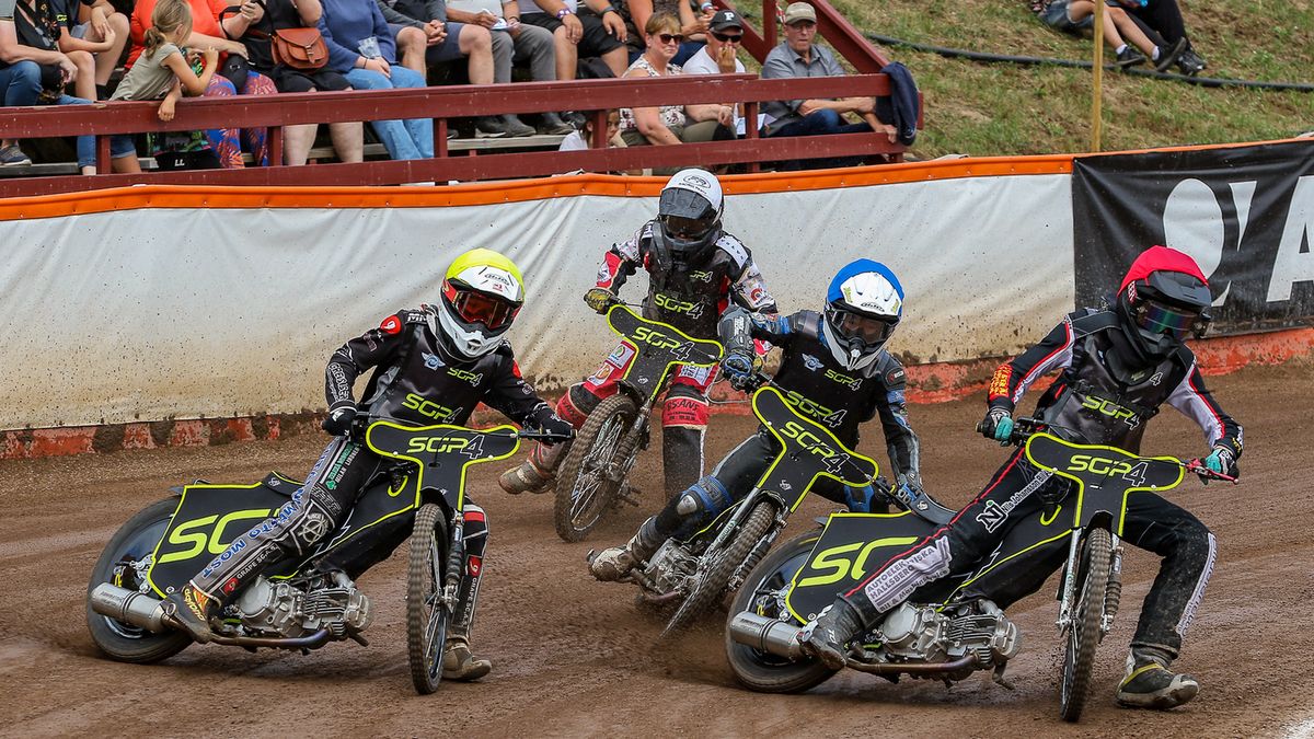 WP SportoweFakty / Michał Krupa / Na zdjęciu: Wyścig w ramach SGP4