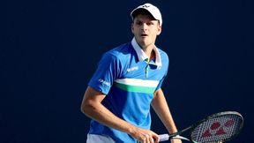Tenis. ATP Miami: Hubert Hurkacz - Stefanos Tsitsipas. O której godzinie mecz? (transmisja)
