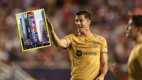 Tak Barcelona wykorzystuje Lewandowskiego. Piękny obrazek z USA