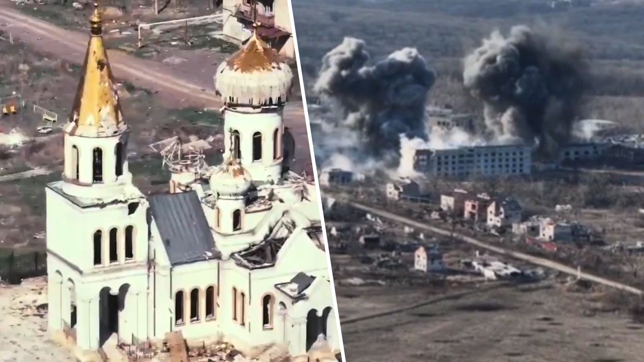 Siege of Chasiv Yar: Russia escalates aerial bombings in strategic push