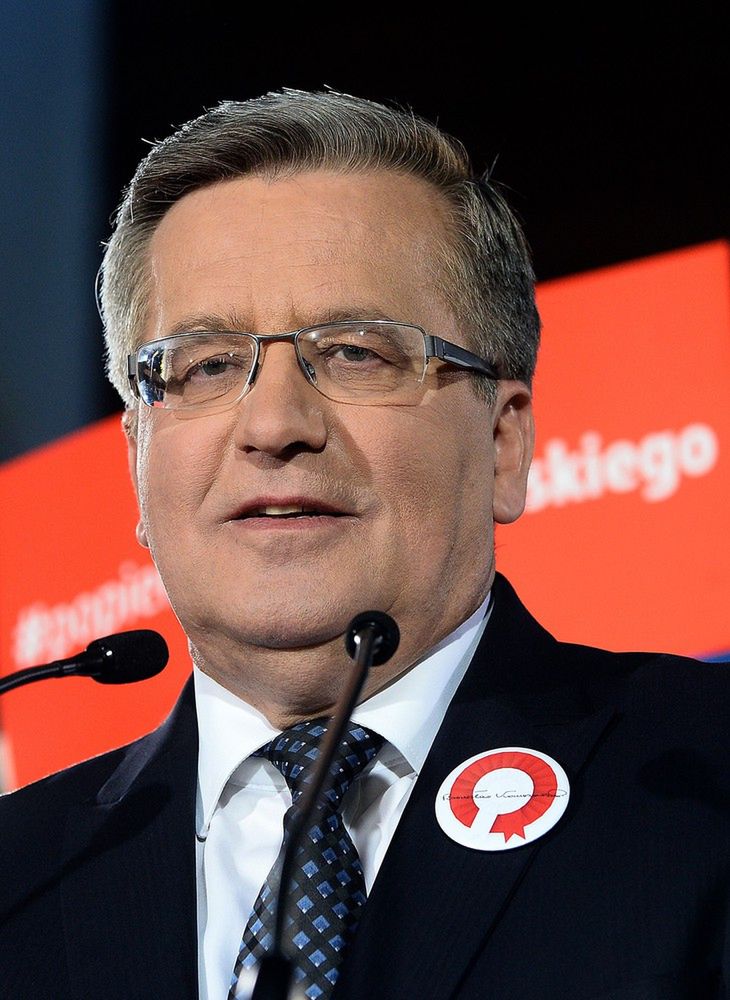 Komorowski: Polska bez euro będzie słabym krajem