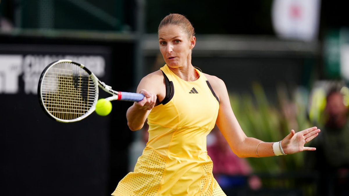 Getty Images / Mike Egerton/PA Images / Na zdjęciu: Karolina Pliskova