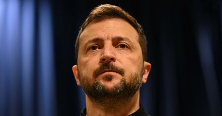 Zełenski reaguje na wyniki wyborcze w USA