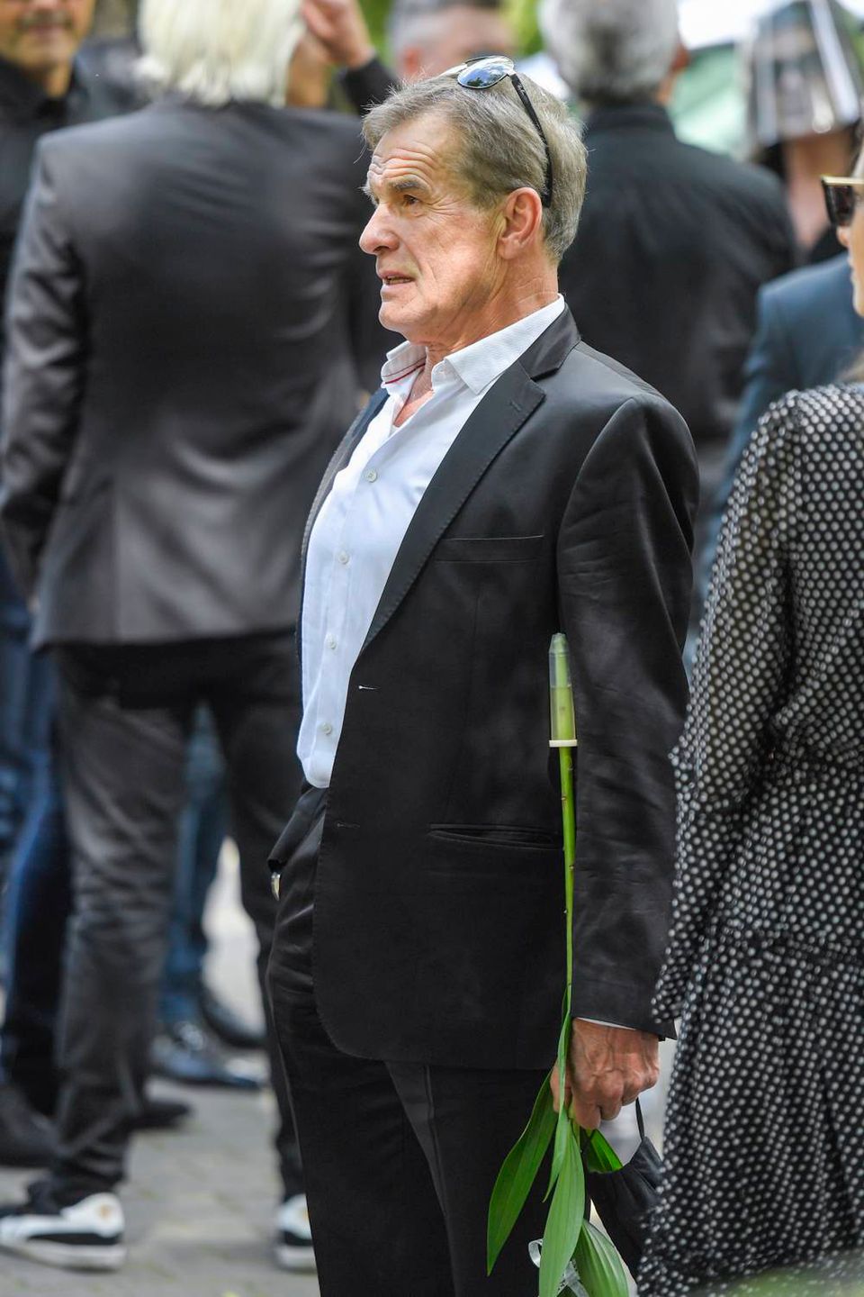 Marek Włodarczyk — pogrzeb Ryszarda Adamusa