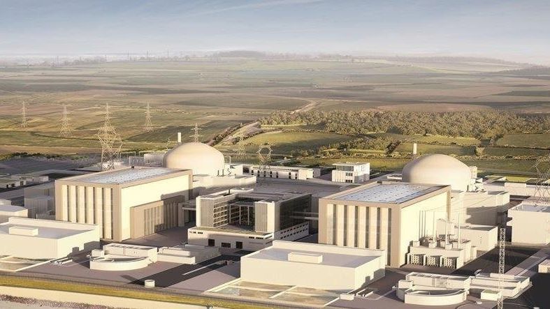 Tak ma wyglądać elektrownia Hinkley Point C