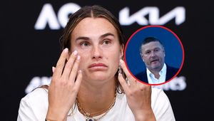 Słynny Rosjanin zaatakował Sabalenkę. "Oddała mecz"