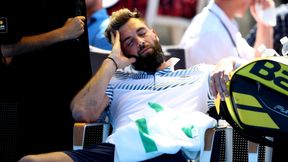 Benoit Paire znów wprawił w osłupienie. Francuz uciął sobie drzemkę na korcie w czasie meczu
