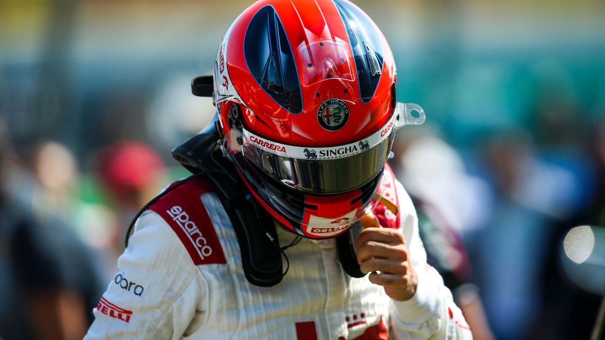 Zdjęcie okładkowe artykułu: Materiały prasowe / Alfa Romeo Racing ORLEN / Na zdjęciu: Robert Kubica