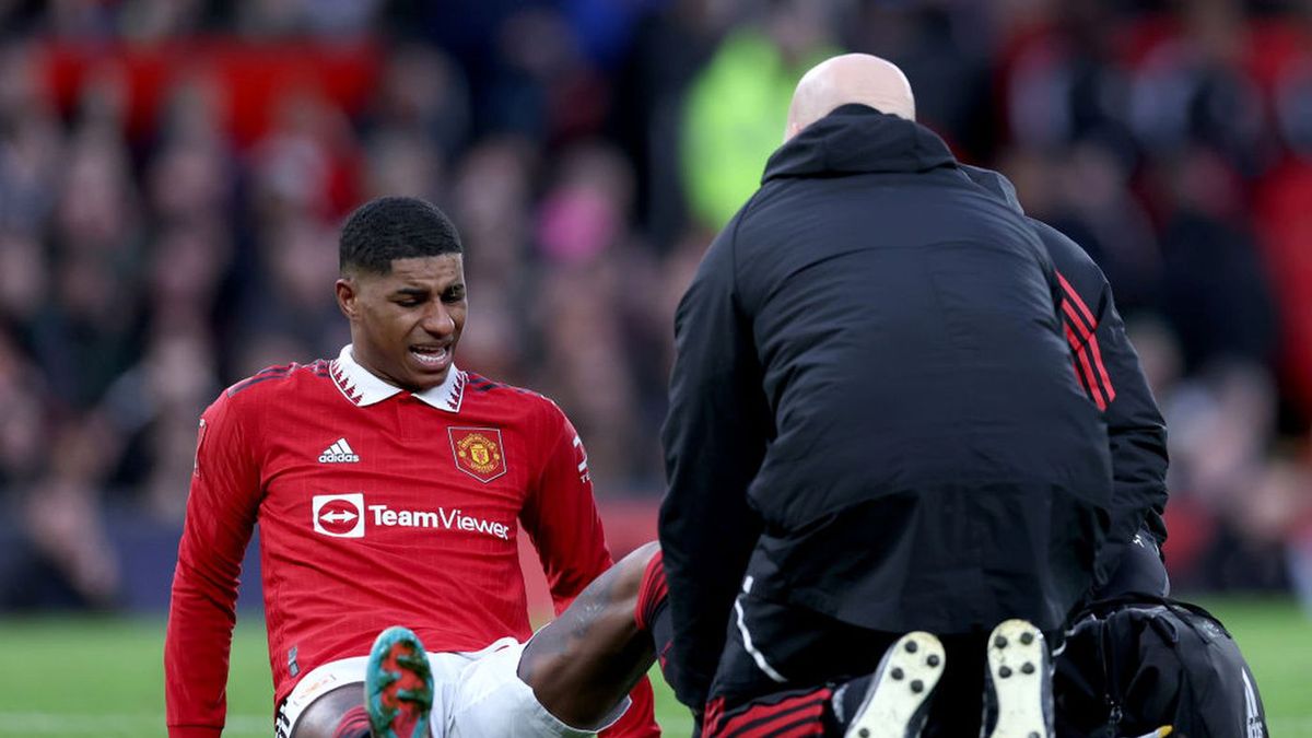 Getty Images / Clive Brunskill / Na zdjęciu: Marcus Rashford