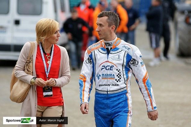 Marta Półtorak z pewnością odetchnęła z ulgą, że Grzegorz Walasek nie nabawił się poważnej kontuzji