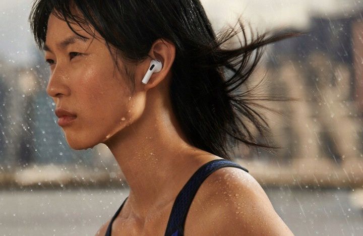 Bezprzewodowe słuchawki Apple AirPods 3 gen