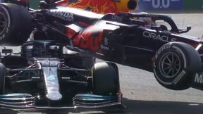 F1. Lewis Hamilton oskarża Maxa Verstappena. Sędziowie podjęli decyzję