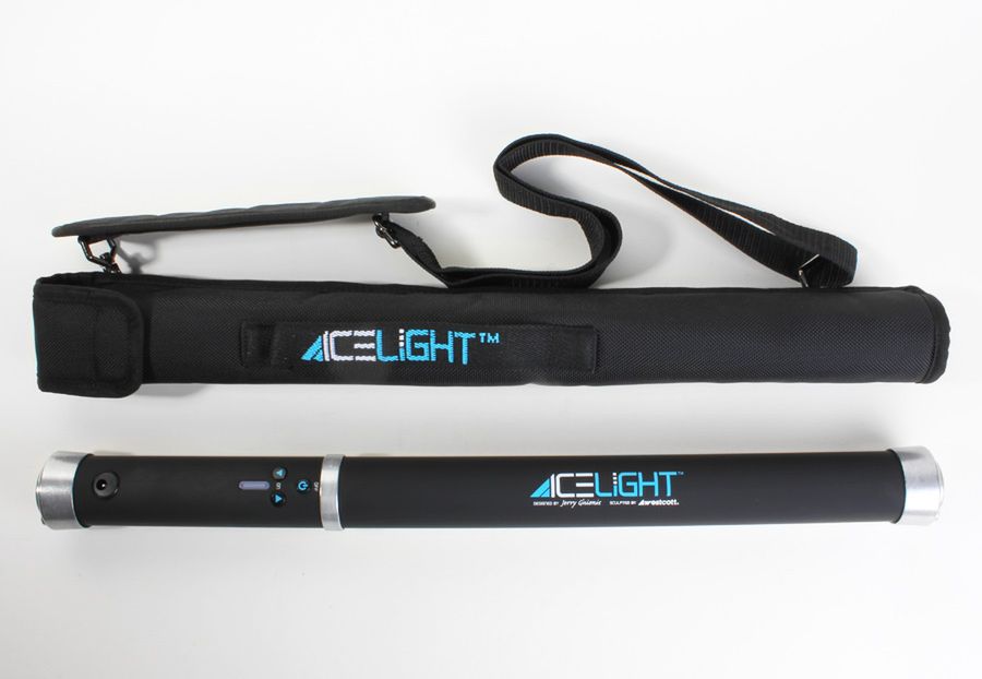 Ice Light - idealne światło w podróży zamiast softboxa 3