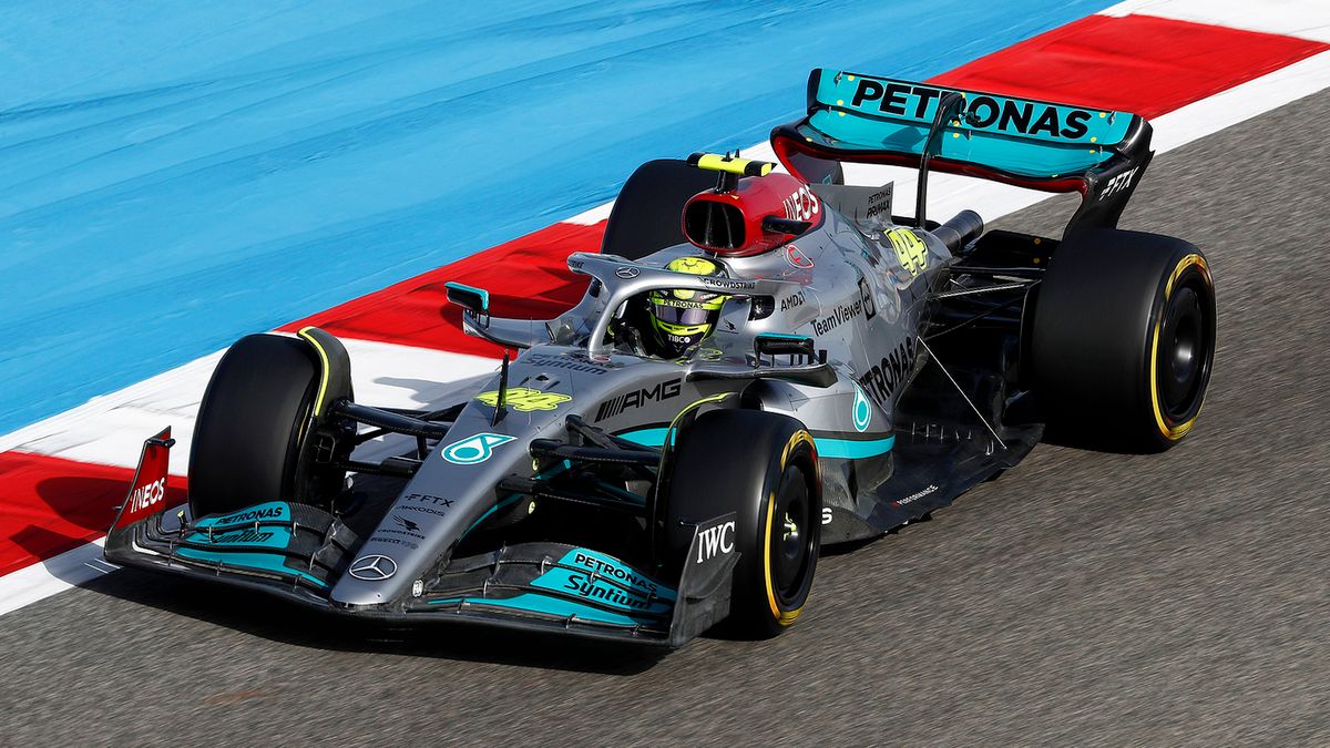 Materiały prasowe / Mercedes / Na zdjęciu: Lewis Hamilton