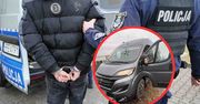 Gorzów Wlkp.: Uciekał policji kradzionym kamperem przez dwa powiaty. Był poszukiwany i naćpany