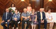 Złote gody w Szczecinie. Uhonorowano małżeństwa z półwiecznym stażem
