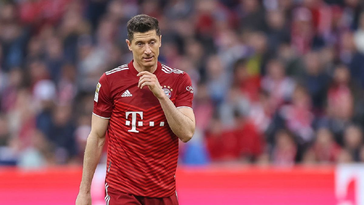 Getty Images / Roland Krivec/vi/DeFodi Images / Na zdjęciu: Robert Lewandowski