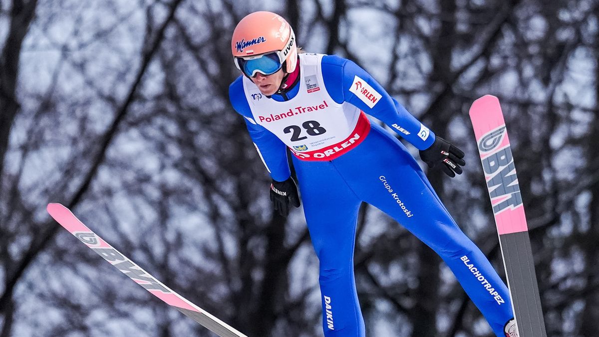 Getty Images / Foto Olimpik/NurPhoto via Getty Images / Na zdjęciu: Dawid Kubacki