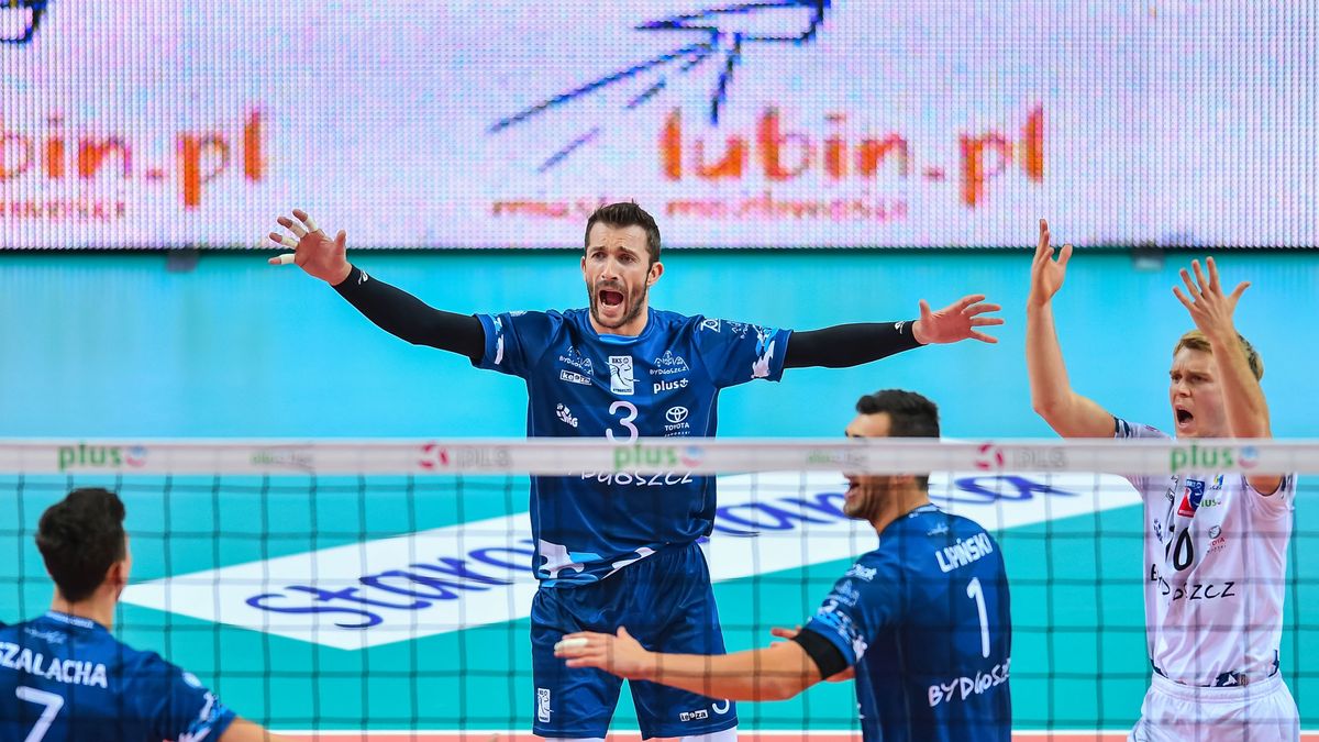 Newspix / Paweł Andrachiewicz / Na zdjęciu: siatkarze Chemika Bydgoszcz