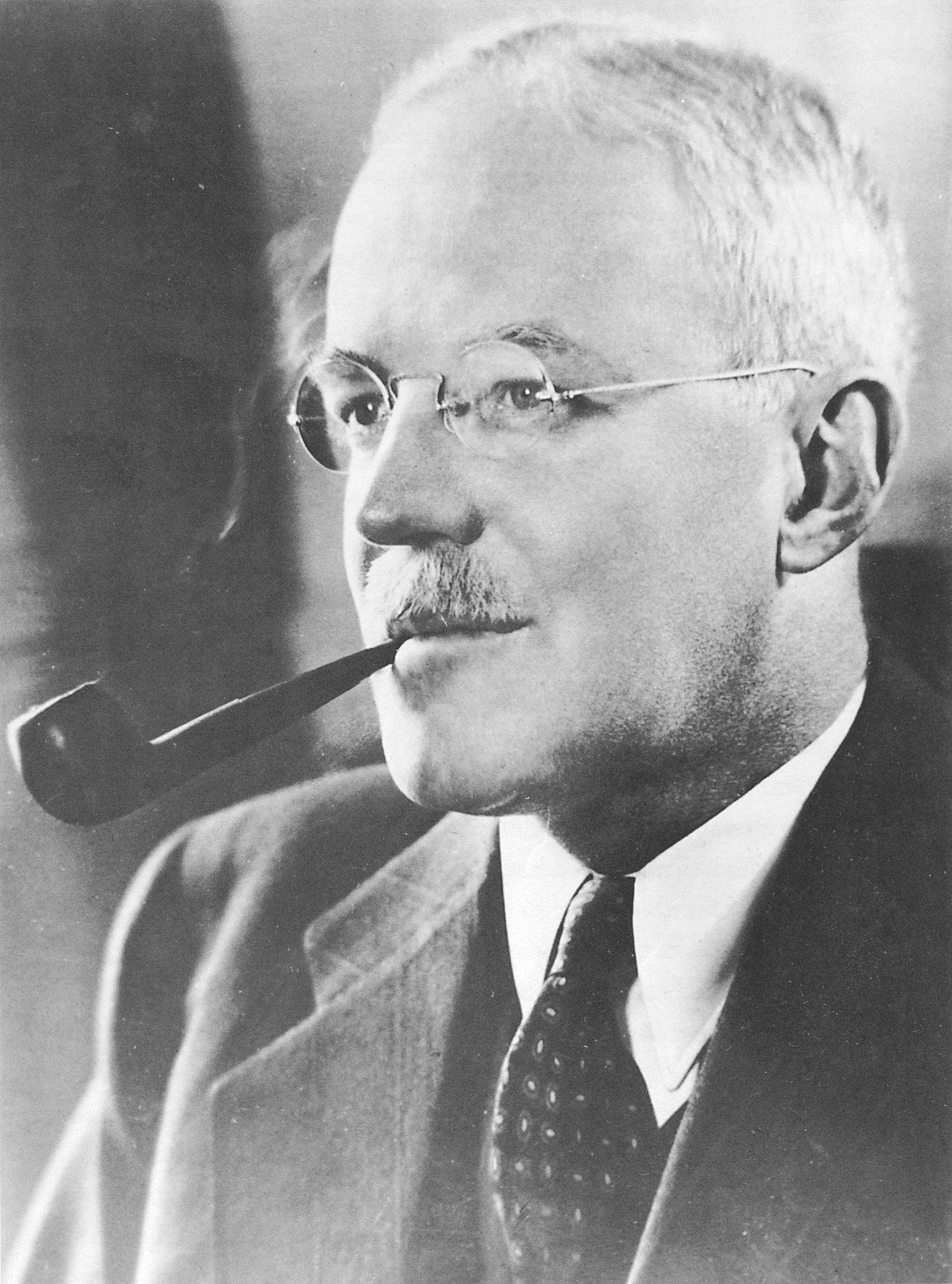 Allen Dulles, chief of the CIA in the 1950s.