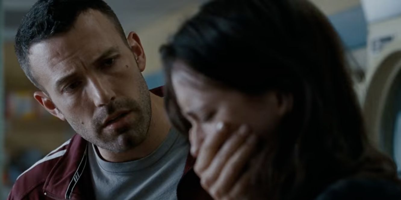 Ben Affleck w filmie "Miasto złodziei"