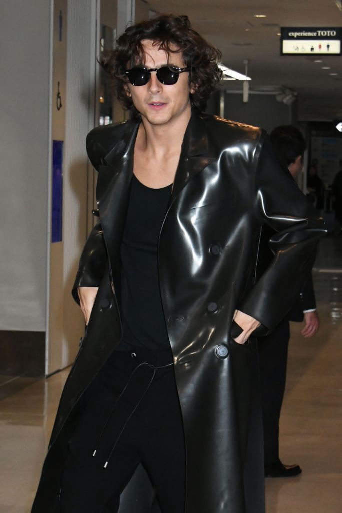 Tak wyglądał Timothee Chalamet po przylocie do Japonii