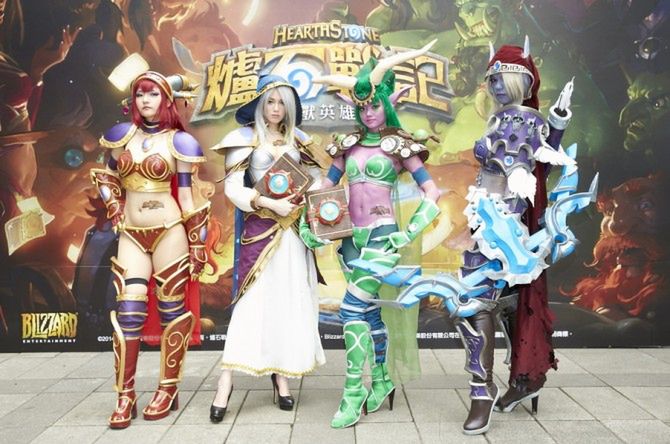 Premiera Hearthstone na iPada w Tajpej