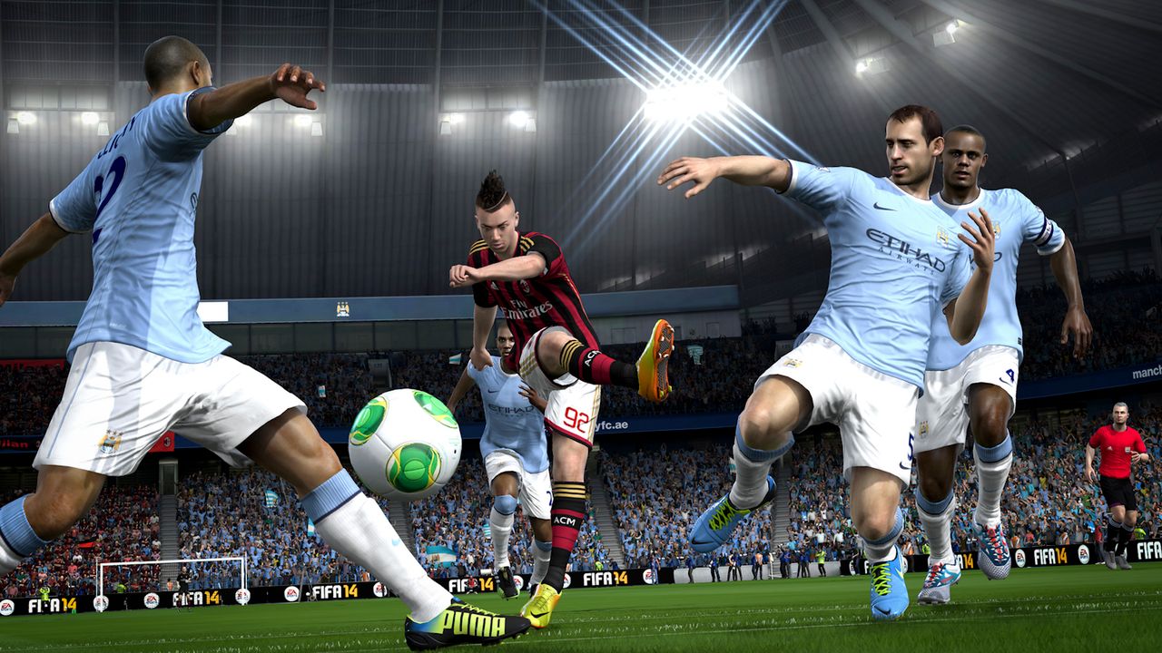 Nowa galeria z FIFA 14 w wersji na PS4 i Xboksa One