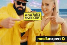 Kadr z reklamy Media Expert
