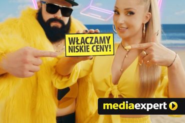 Kadr z reklamy Media Expert