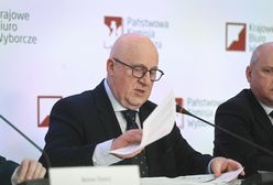 "Po prostu uciekł". Szef PKW o incydencie z udziałem członka komisji