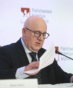 "Po prostu uciekł". Szef PKW o incydencie z udziałem członka komisji