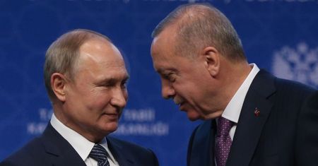 Erdogan spytał Putina o Mariupol. Otrzymał bezczelnie kłamliwą odpowiedź