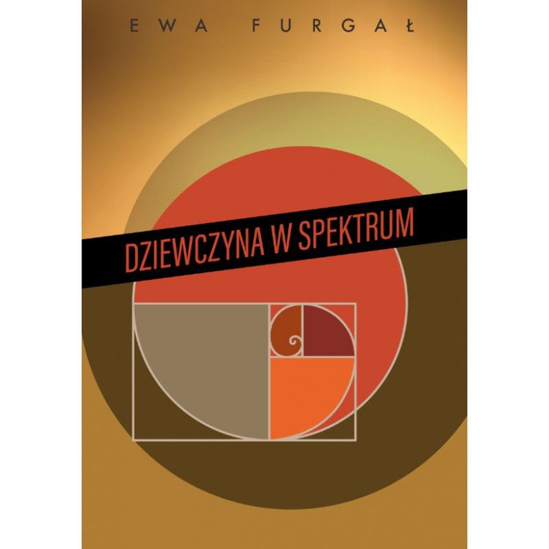 Okładka książki "Dziewczyna w spektrum"