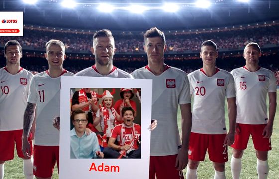 Polscy piłkarze dziękują kibicom w spersonalizowanych spotach od Lotosu (wideo)