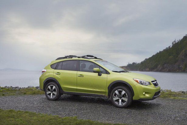 Subaru XV Hybrid - pierwsze Subaru z napędem hybrydowym [Nowy Jork 2013]