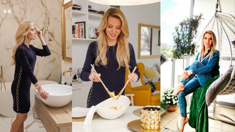 Tak mieszka Małgorzata Opczowska