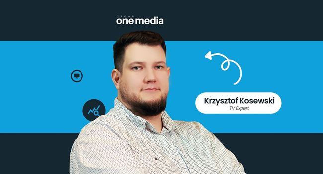 Krzysztof Kosewski ekspertem telewizyjnym w Group One Media