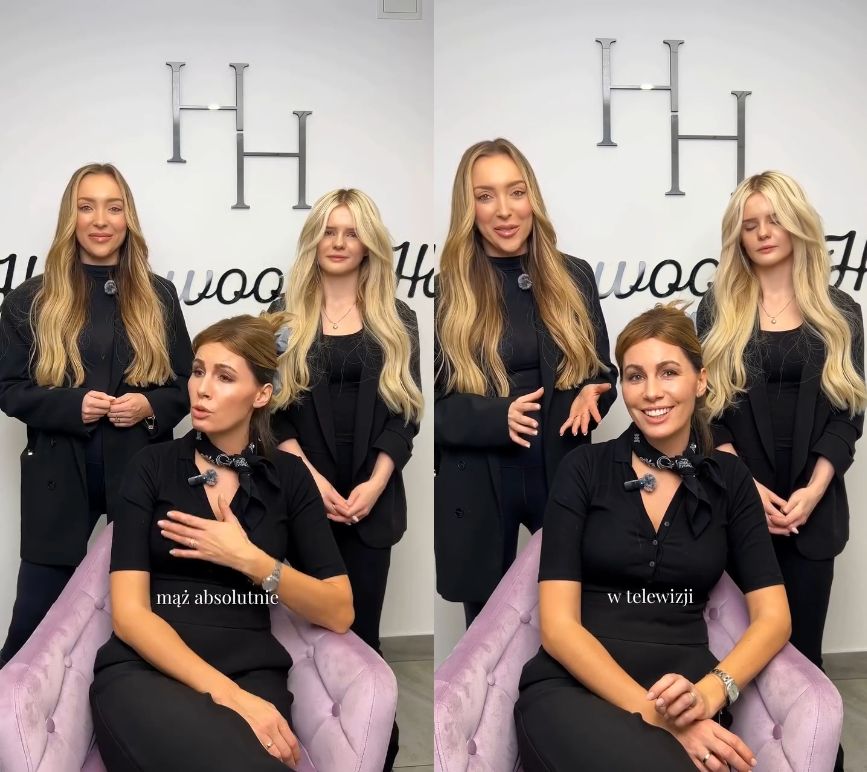 Agnieszka Hyży "przed"