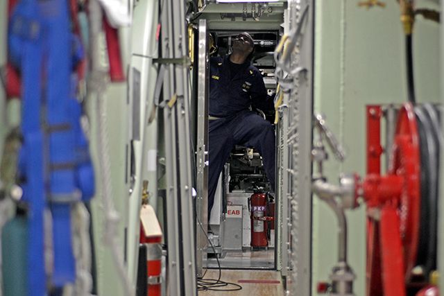 U.S.S. Mississippi - wnętrze jednej z najnowocześniejszych łodzi podwodnych na świecie 7