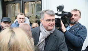 Wąsik deklaruje po awanturze. "Już niedługo" [RELACJA NA ŻYWO]